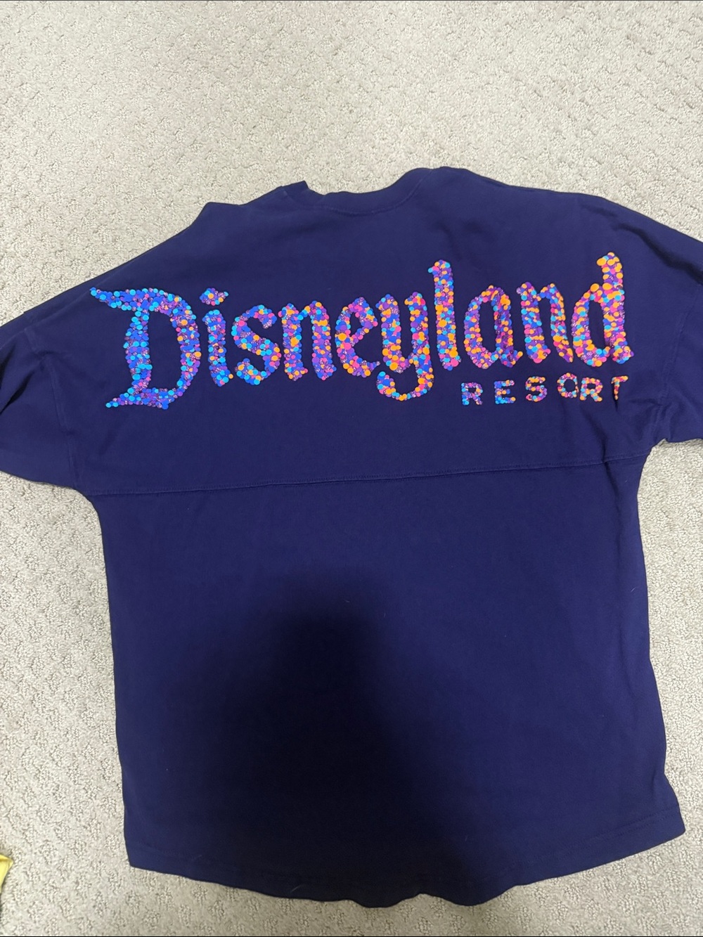 Women’s Disneyland Confetti Spirit Jersey 2022 - Picture 2 of 3
